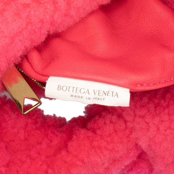 Pre-Loved Bottega Veneta Mini Shearling Jodie - Picture 6 of 11
